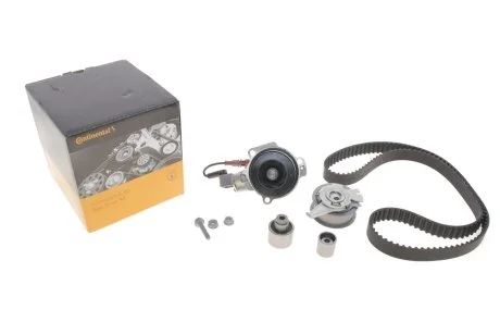Комплект ременя грм + Помпа Contitech CT1168WP4