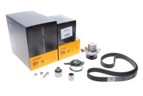 Роликовий модуль натягувача ременя (ролик, ремінь, помпа) Contitech CT1168WP9