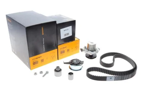 Комплект ремня грм + Помпа Contitech CT1168WP9
