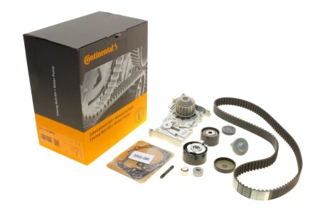 Комплект ГРМ+Помпа CONTINENTAL Contitech CT1179WP4