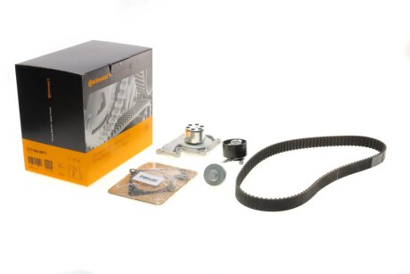 Комплект ГРМ, ремень+ролик+помпа Contitech CT1184WP1