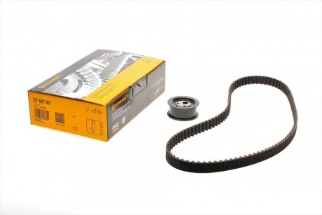 Комплект ГРМ 2108 (ремень + 1 ролик) Contitech CT527K2