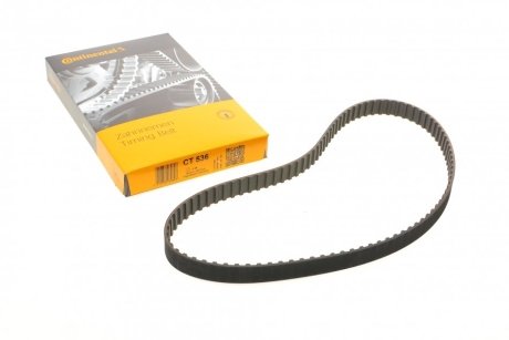 Ремень ГРМ Toyota Corolla/Celica 1.6 83-92/ZAZ Slavut Contitech CT536
