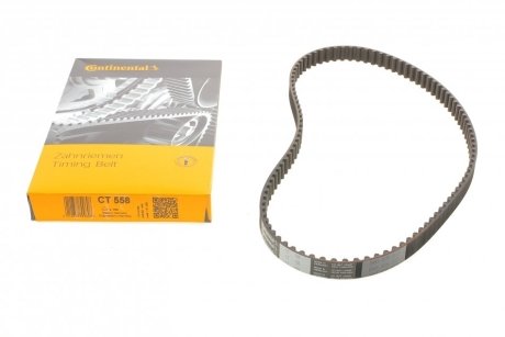 Ремень ГРМ Opel Ascona C/Kadett E/Vectra A 1.4/1.6 86 Contitech CT558