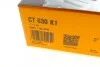Комплект ремня ГРМ VW T4/Golf/Passat 2.0 90-03 (18x Contitech CT630K1 (фото 12)