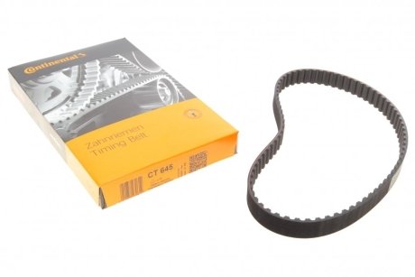 Ремень Тнвд VW T4 2.4D 90-03/Audi 100 2.4D 90-94 (77x Contitech CT645
