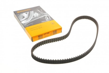 Ремень ГРМ Opel Ascona C/Kadett E 1.6-2.0 86-94 (111x Contitech CT720
