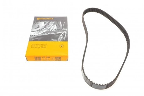 Ремень ГРМ VW LT 2.4D/TD 82-96/Volvo 940 2.4D 90-98 (Contitech CT758