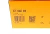 Комплект ремня ГРМ VW Caddy II/Polo 1.0/1.4 95-04 (Contitech CT846K2 (фото 10)