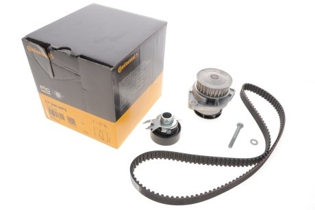 Фото 1 - комплект ГРМ+Помпа Contitech CT846WP2 Комплект ГРМ+Помпа Contitech CT846WP2 (фото 1)