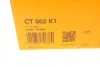 Комплект ремня ГРМ Honda Civic VI 1.4/1.5 16V (MB, Contitech CT862K1 (фото 11)