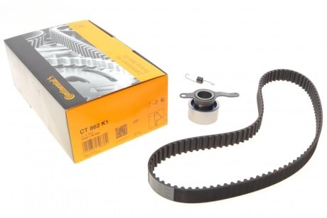 Комплект ремня ГРМ Honda Civic VI 1.4/1.5 16V (MB, Contitech CT862K1