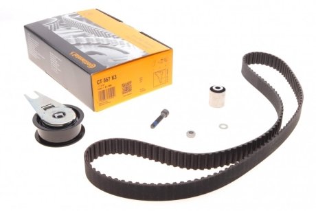 Комплект ремня ГРМ VW Golf III/Passat 1.9 TDI 93-97 Contitech CT867K3 (фото 1)