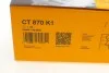 Комплект ремня ГРМ Opel Vectra B 1,8i 2,0i, Omega B 2,0i ContiTech Contitech CT870K1 (фото 14)