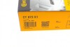 Комплект ремня ГРМ Opel Astra F/Corsa B/Vectra B 1. Contitech CT873K1 (фото 14)