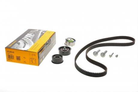 Комплект ремня ГРМ Opel Astra F/Corsa B/Vectra B 1. Contitech CT873K1