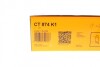 Комплект ГРМ Ланос 1,5/Нексия/Авео (ремень + 1 ролик) Contitech CT874K1 (фото 9)