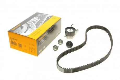 Комплект ремня ГРМ Ford Fiesta Fusion 1,25i 1,4i 1,6i >04/05, Focus II 1,4i 1,6i >04/05 ContiTech Contitech CT881K2