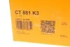 Комплект ремня ГРМ Ford Fiesta Fusion 1,25i 1,4i 1,6i, Focus II 1,4i 1,6i 05/05>08/09 ContiTech Contitech CT881K3 (фото 11)