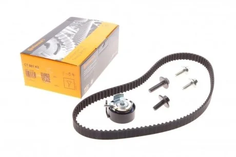 Комплект ремня ГРМ Ford Fiesta Fusion 1,25i 1,4i 1,6i, Focus II 1,4i 1,6i 05/05>08/09 ContiTech Contitech CT881K3