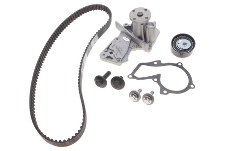 Комплект ГРМ, ремень+ролик+помпа Contitech CT881WP2