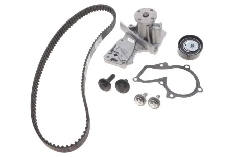 Комплект ГРМ, ремень+ролик+помпа Contitech CT881WP2