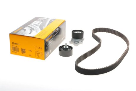 Комплект ГРМ Ланос 1,6 /Нексия/Авео/Лачетти (ремень + 2 ролика) Contitech CT887K1