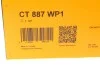 Комплект ГРМ, ремень+ролик+помпа Contitech CT887WP1 (фото 20)