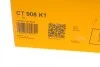 Комплект ремня ГРМ Skoda Octavia I 1,6i, Octavia II 1,6i ContiTech Contitech CT908K1 (фото 10)