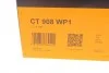 Комплект ГРМ, ремень+ролик+помпа Contitech CT908WP1 (фото 14)