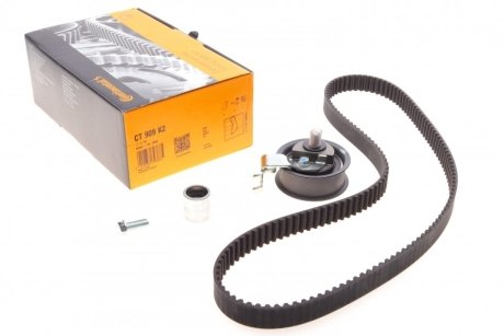 Комплект ремня ГРМ Audi A3/A4/A6/TT/Skoda Octavia/V Contitech CT909K2