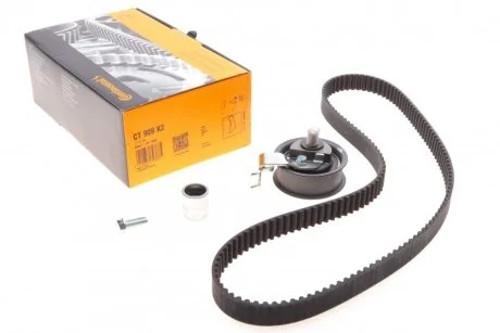 Комплект ремня ГРМ Audi A3/A4/A6/TT/Skoda Octavia/V Contitech CT909K2