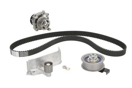 Комплект ГРМ, ремень+ролик+помпа Contitech CT909WP3