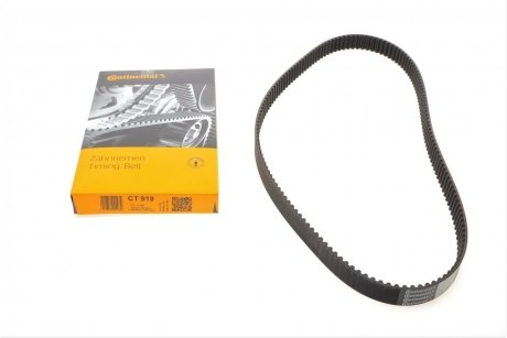 Фото 1 - ремінь ГРМ CONTINENTAL Contitech CT919 Ремінь ГРМ CONTINENTAL Contitech CT919 (фото 1)