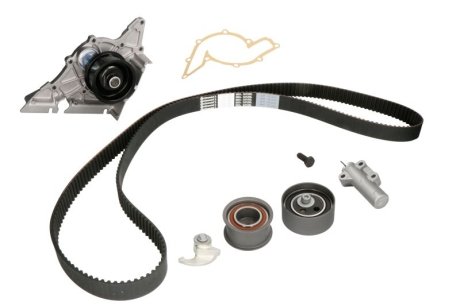 Фото 1 - комплект ГРМ, ремень+ролик+насос Contitech CT920WP3 Комплект ГРМ, ремень+ролик+насос Contitech CT920WP3 (фото 1)