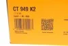 Комплект ремня ГРМ CONTINENTAL Contitech CT949K2 (фото 14)