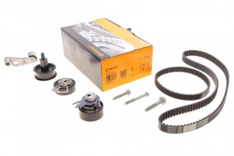 Комплект ремня ГРМ Skoda Fabia/Octavia/VW Bora/Golf Contitech CT957K1