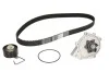 Комплект ГРМ, ремень+ролик+насос Contitech CT974WP1