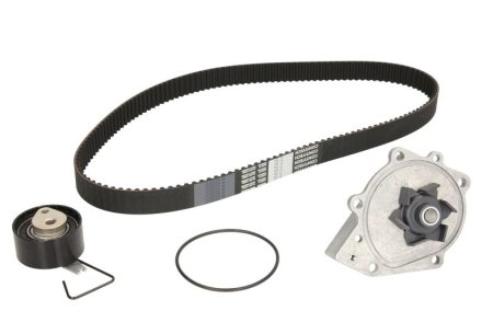 Комплект ГРМ, ремень+ролик+насос Contitech CT974WP1