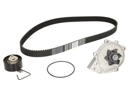 Комплект ГРМ, ремень+ролик+насос Contitech CT974WP1