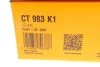 Комплект Ремня ГРМ Ford Connect/Focus/Mondeo 1.8TDC Contitech CT983K1 (фото 10)