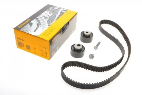 Комплект ремня ГРМ PSA Boxer Jumper 2,0 HDI 00> ContiTech Contitech CT987K1