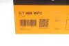 Комплект ГРМ, ремень+ролик+помпа Contitech CT988WP2 (фото 13)