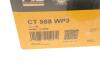 Роликовий модуль натягувача ременя (ролик, ремінь, помпа) Contitech CT988WP3 (фото 10)