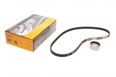 Фото 1 - комплект ремня ГРМ Fiat Doblo/Palio/Panda/Punto 1.2 Contitech CT999K1 Комплект ремня ГРМ Fiat Doblo/Palio/Panda/Punto 1.2 Contitech CT999K1 (фото 1)