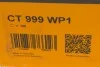 Комплект ГРМ, ремень+ролик+помпа Contitech CT999WP1 (фото 12)
