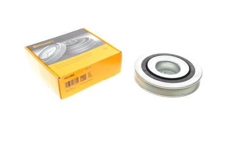 Шкив коленвала демпферный Fiat Doblo 1,9 JTD 01> Contitech VD1065