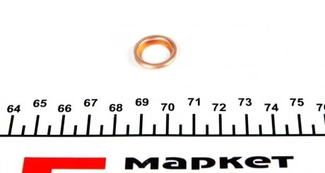 Кольцо уплотнительное пробки маслосливной Nissan Corteco CORTECO 005568H