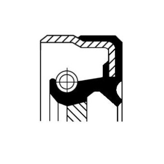 Уплотняющее кольцо CORTECO 01030363