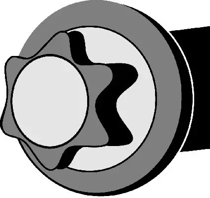 Болти головки (к-кт 12шт.) Opel Combo/Astra F/G/H/Corsa B/C/D/Meriva/Tigra 1.2-1.4 98- (M8x1.25x119) CORTECO 016744B (фото 1)
